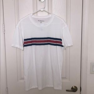 Pacsun Basics Pace Stripped Regulat T-shirt